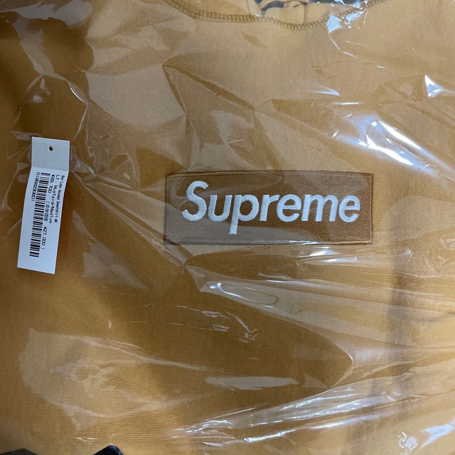 Supreme Box Logo Hooded Sweatshirt