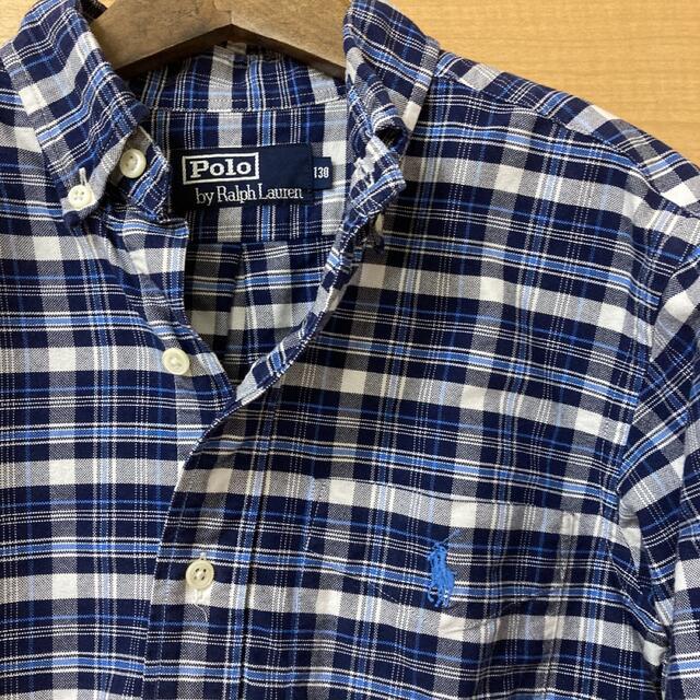 POLO RALPH LAUREN - ラルフローレン 130 シャツ 2枚セットの通販 by