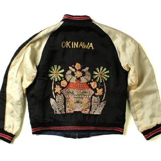 バズリクソンズ fennica Okinawa スカジャン スーベニア 沖縄 S