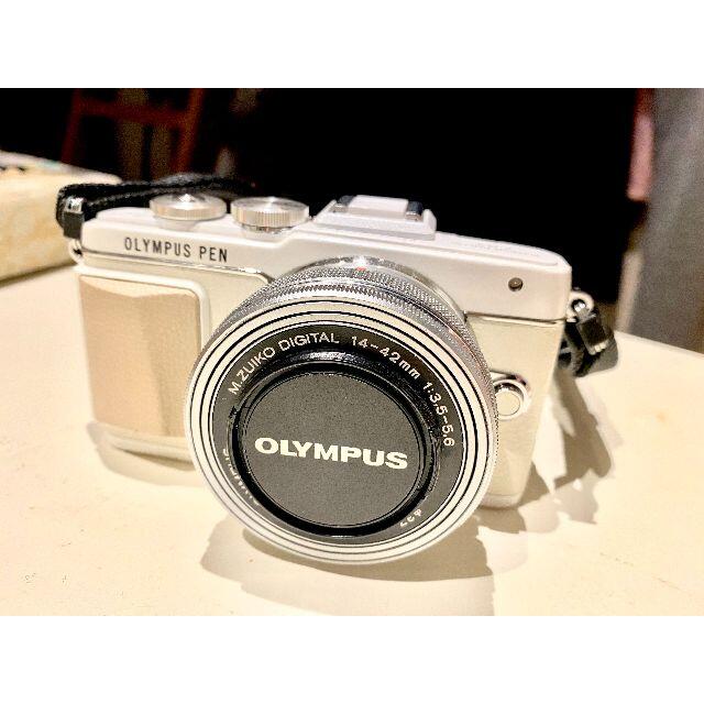 OLYMPUS E−PL7 Eダブルズームキット WHITE