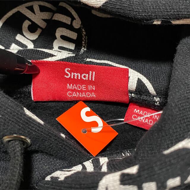 Supreme(シュプリーム)の【新品】Supreme Fuck'Em Pullover パーカー S 2014 メンズのトップス(パーカー)の商品写真