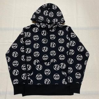 シュプリーム(Supreme)の【新品】Supreme Fuck'Em Pullover パーカー S 2014(パーカー)