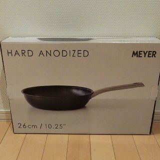 マイヤー(MEYER)のマイヤー ハードアナダイズド フライパン 26cm MEYER(鍋/フライパン)