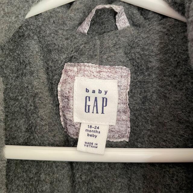 GAP(ギャップ)の未使用　baby gap スノースーツ　ロンパース　ダウン キッズ/ベビー/マタニティのベビー服(~85cm)(カバーオール)の商品写真