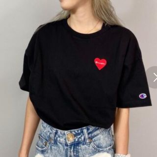 チャンピオン(Champion)のchampion Tシャツ黒Mサイズ(Tシャツ(半袖/袖なし))