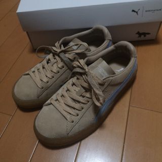 プーマ(PUMA)のPUMA x Maison Kitsune スウェード クレープ スニーカー(スニーカー)