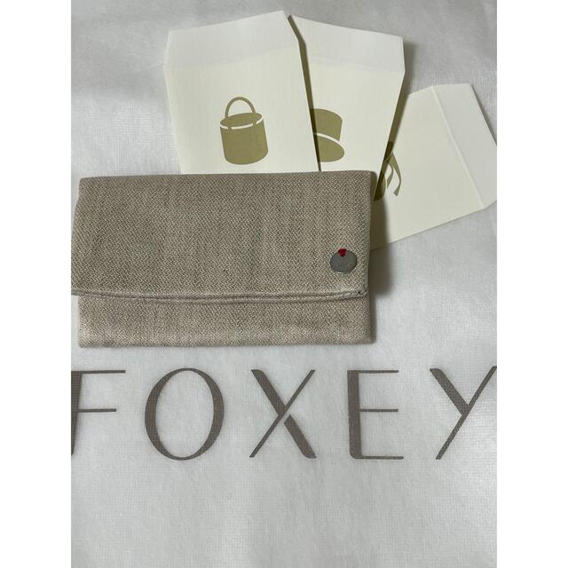 FOXEY(フォクシー)のFOXEY ポチ袋　ミニ帛紗 レディースの水着/浴衣(和装小物)の商品写真