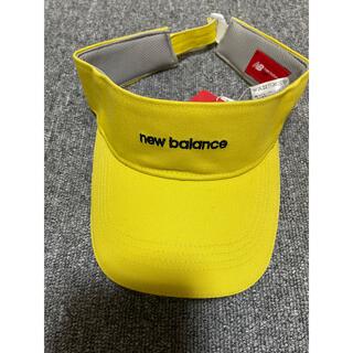 New Balance - ニューバランス　バイザー　メンズ