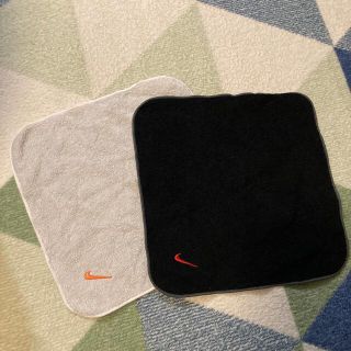 ナイキ(NIKE)の専用です⭐︎NIKEのハンドタオルミニ2枚セットとケユカスプーンフォーク(ハンカチ/ポケットチーフ)