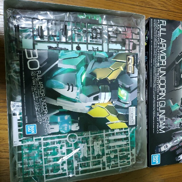 リアルグレ Rg 1 144 機動戦士ガンダムuc フルアーマー ユニコーンガンダムの通販 By