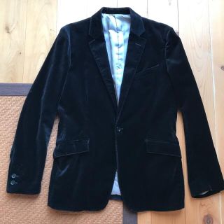 メンズビギ(MEN'S BIGI)のRadmesS MEN’S BIGI ラドメス メンズビギ  ベロア ジャケット(テーラードジャケット)