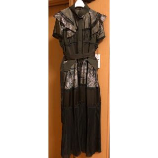 サカイ 結婚式 ワンピースの通販 18点 | sacaiのレディースを買うなら