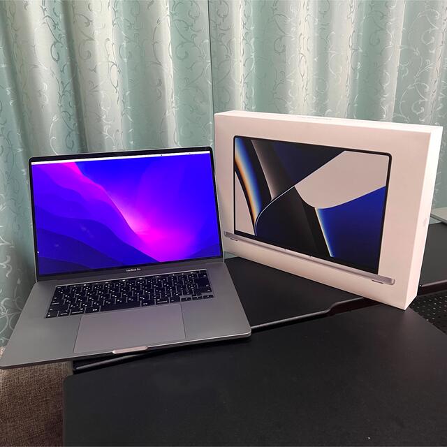 Mac (Apple) - MacBook Pro (16-inch, 2019) i7 512GB
