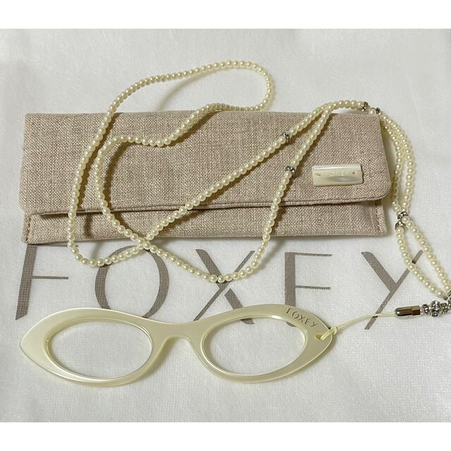 FOXEY(フォクシー)のFOXEY  リーディンググラス ネックレス   メンズのファッション小物(サングラス/メガネ)の商品写真