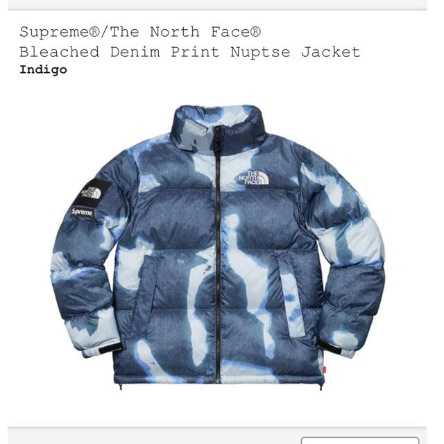 supreme north face ヌプシ　M