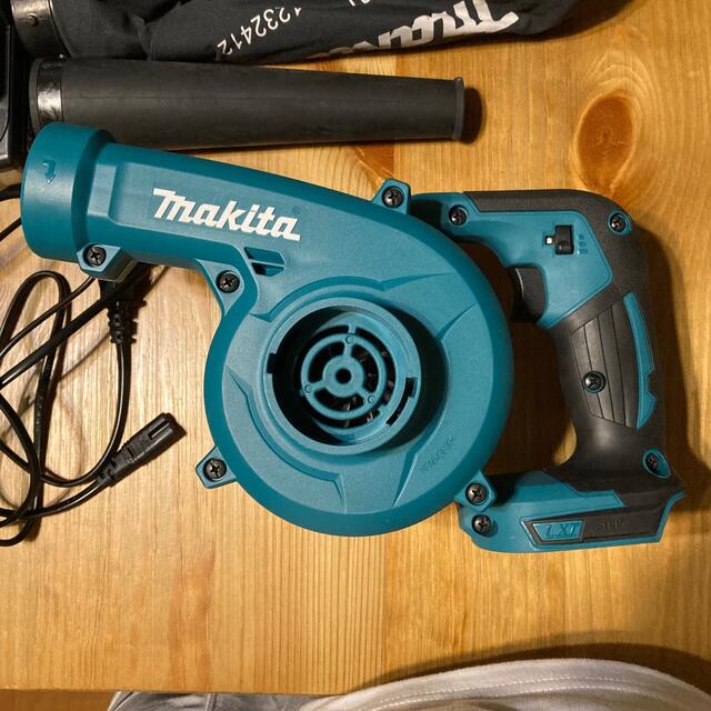 マキタ(Makita) 充電式ブロワ 18V 専用ケース・バッテリー付き