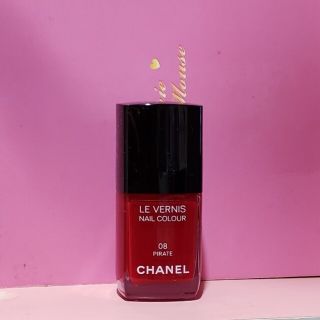 シャネル(CHANEL)のマニキュア　CHANEL　LE VERNIS  赤　美品　送料込み(マニキュア)