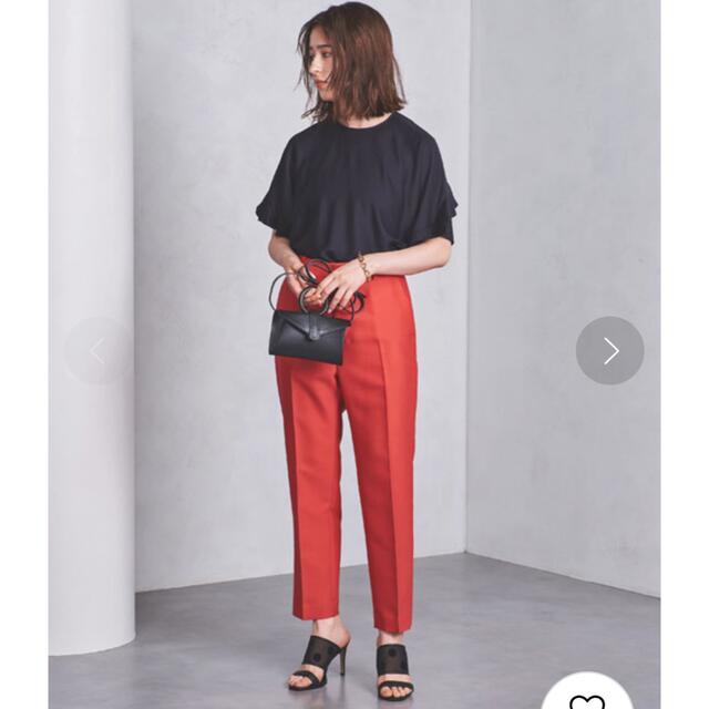 ユナイテッドアローズ ⭐︎ シルク混 ストレートパンツ 1