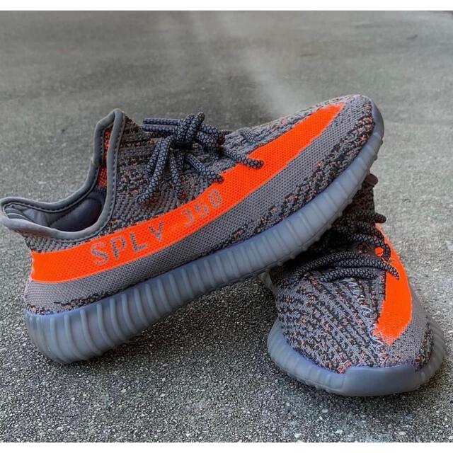 人気急上昇のタイムセール YEEZY BOOST 350 V2 BELUGA RF US9 27.0cm ...