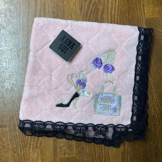 ANNA SUI(アナスイ)のアナスイ　タオルハンカチ レディースのファッション小物(ハンカチ)の商品写真