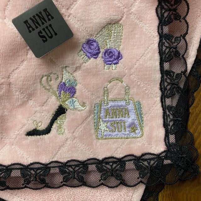 ANNA SUI(アナスイ)のアナスイ　タオルハンカチ レディースのファッション小物(ハンカチ)の商品写真