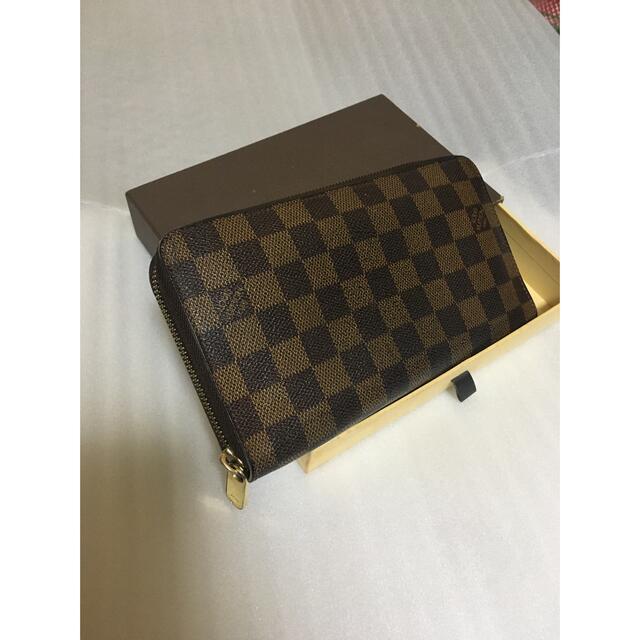 LOUIS VUITTON(ルイヴィトン)のルイ ヴィトン (LOUIS VUITTON）ジッピー・オーガナイザー  メンズのファッション小物(長財布)の商品写真