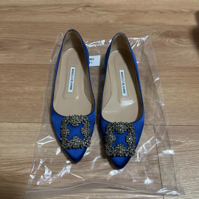着後レビューで 送料無料】 MANOLO BLAHNIK - 【極美品】マノロ