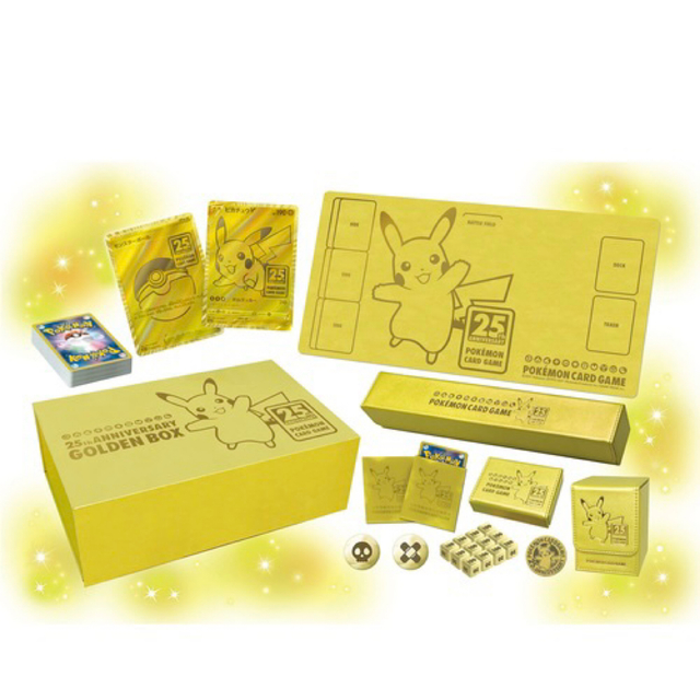 Box/デッキ/パック即日発送可　ポケモンカードゲーム ソード＆シールド GOLDEN BOX