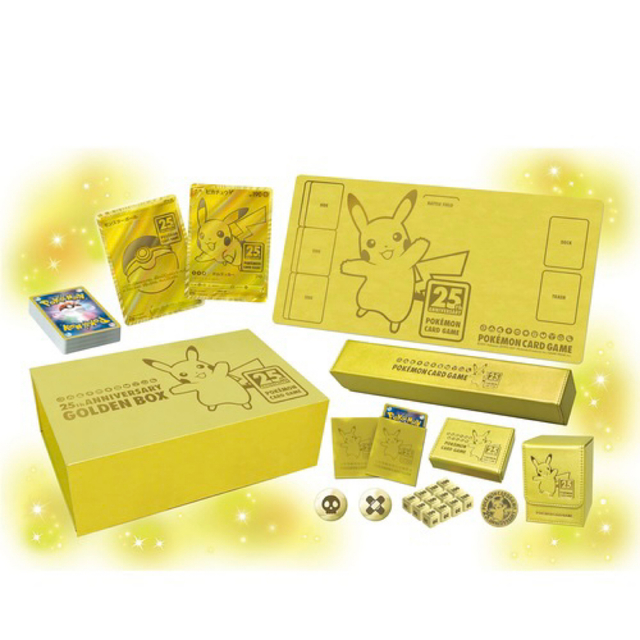 ポケモン(ポケモン)の即日発送可　ポケモンカードゲーム ソード＆シールド GOLDEN BOX エンタメ/ホビーのトレーディングカード(Box/デッキ/パック)の商品写真