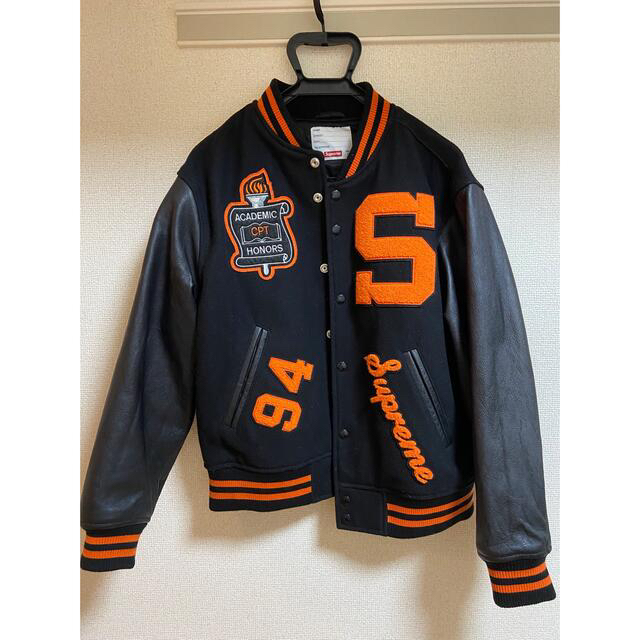 送料無料（一部地域を除く）】 Supreme Ｓサイズ jacket varsity team