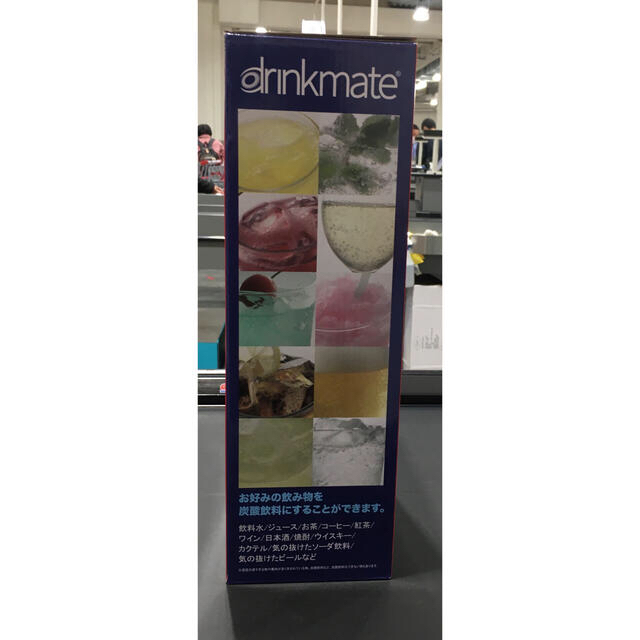 ドリンクメイト 家庭用 炭酸飲料メーカー スターターセットDRMCOS10WH 2