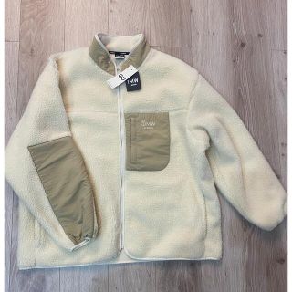 GU　1ＭW BY SOPH.　フリースジップジャケット　黒　XL　[新品]