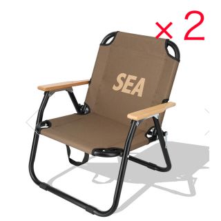 WIND AND SEA FOLDING CHAIR (1S) / ×2(テーブル/チェア)