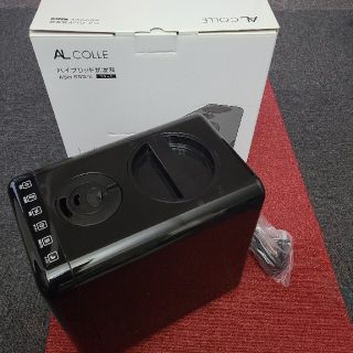 【新品未使用】AL COLLE ハイブリッド加湿器 ASH-603/K ブラック(加湿器/除湿機)