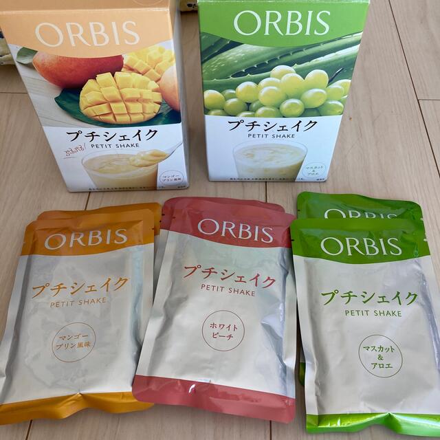 ORBIS(オルビス)のオルビス　ブチシェイク 6袋（3種類×2袋） コスメ/美容のダイエット(ダイエット食品)の商品写真