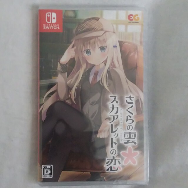 さくらの雲 スカアレットの恋 通常版 Nintendo Switch | フリマアプリ ラクマ
