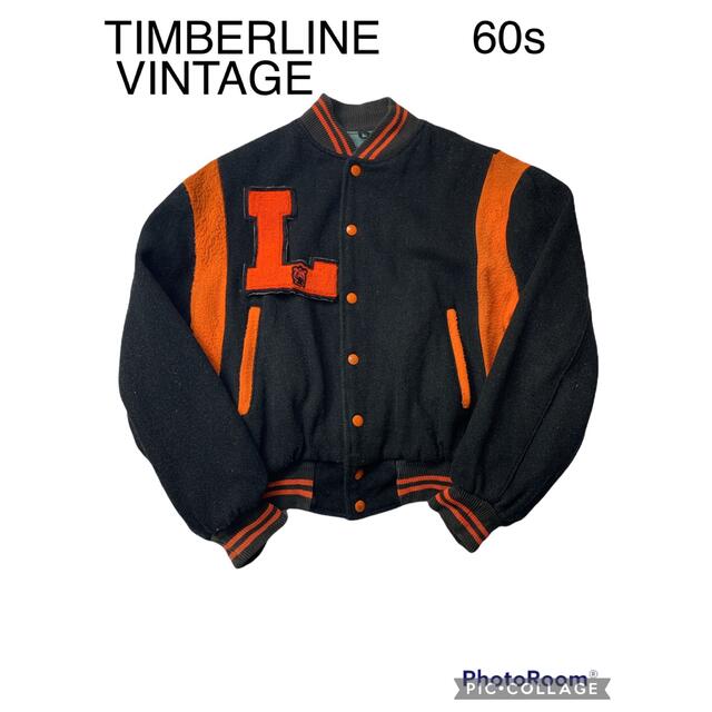 60s TIMBERLINE ティンバーライン　ブリルブロス　スタジャン