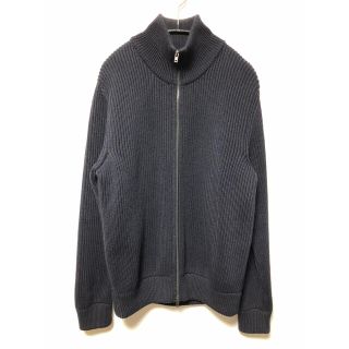 マルジェラ drivers knit ドライバーズニット navy L 21AW