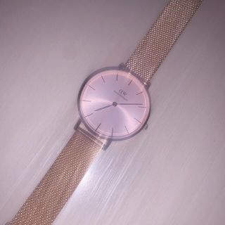 ダニエルウェリントン(Daniel Wellington)の【美品】ダニエルウェリントン　腕時計(腕時計)