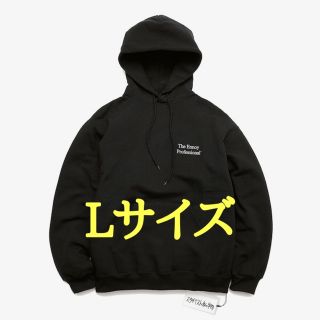 ワンエルディーケーセレクト(1LDK SELECT)のエンノイとスタイリスト私物 フーディー (BLACK)(スウェット)