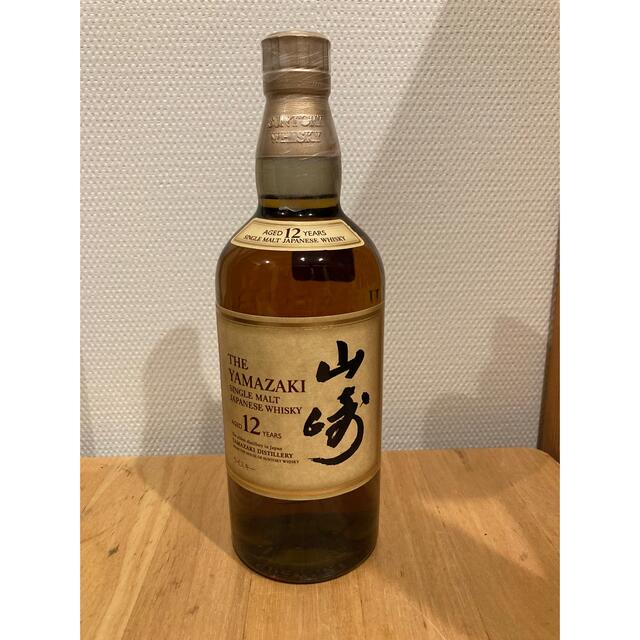 サントリー(サントリー)のサントリー山崎１２年 700ml 43度 食品/飲料/酒の酒(ウイスキー)の商品写真