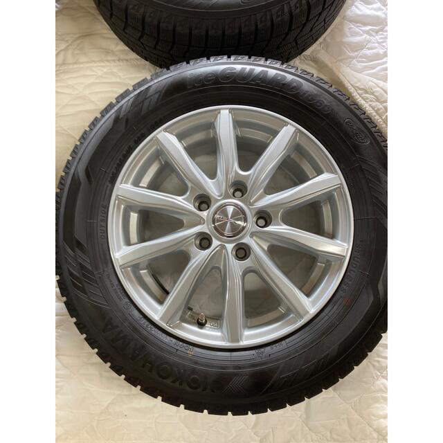 話題の行列 スタッドレスタイヤ YOKOHAMA 195/65R15 ヨコハマ ホイール