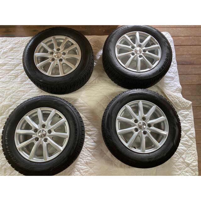 スタッドレスタイヤ　195/65 R15 ホイール付き