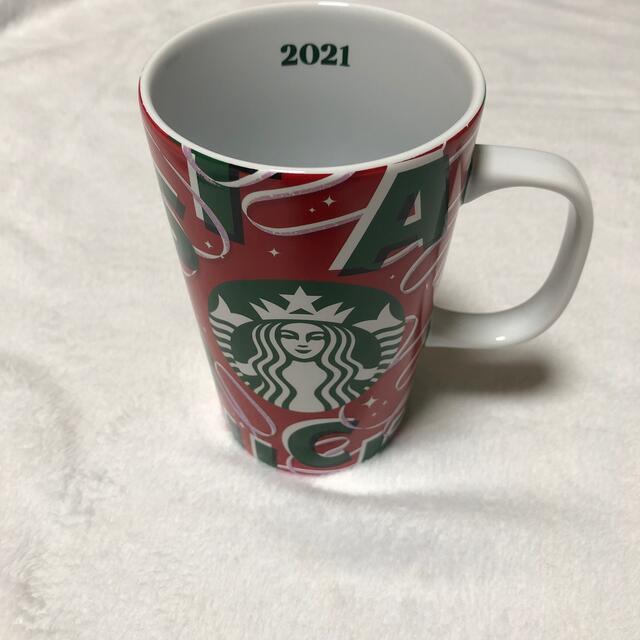 Starbucks Coffee スターバックス 21クリスマス マグカップの通販 By ひたひた S Shop スターバックス コーヒーならラクマ