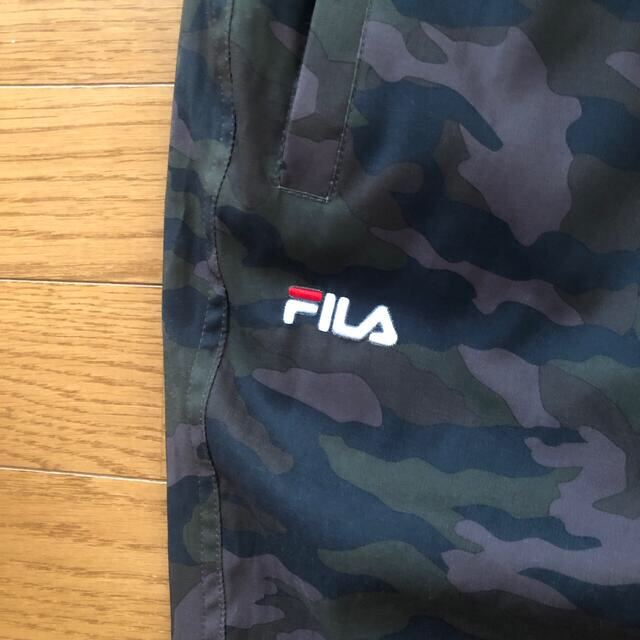 FILA(フィラ)のFILA  裏起毛スウェットパンツ メンズのパンツ(その他)の商品写真