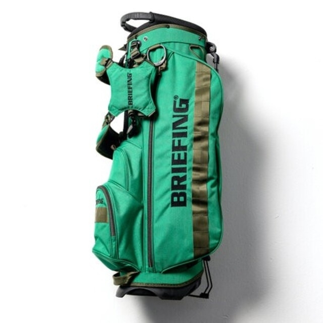 ト送料込 【松山体型さま 限定】BRIEFING ビームスゴルフ限定キャディ