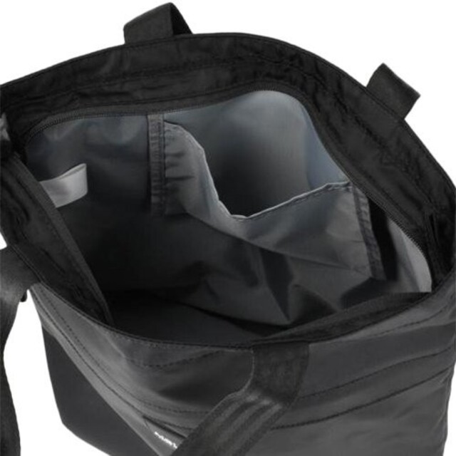 AIGLE(エーグル)の新品タグ付き　エーグル　２wayバッグ　ブラック エコバッグ付き レディースのバッグ(トートバッグ)の商品写真