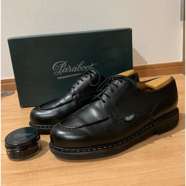 Paraboot(パラブーツ)のparaboot chambord シャンボード 6.5 6 1/2 noir メンズの靴/シューズ(ドレス/ビジネス)の商品写真