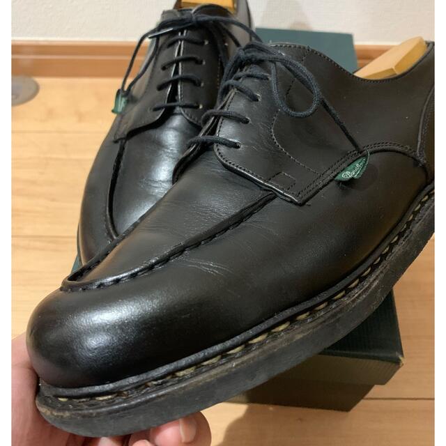 Paraboot(パラブーツ)のparaboot chambord シャンボード 6.5 6 1/2 noir メンズの靴/シューズ(ドレス/ビジネス)の商品写真