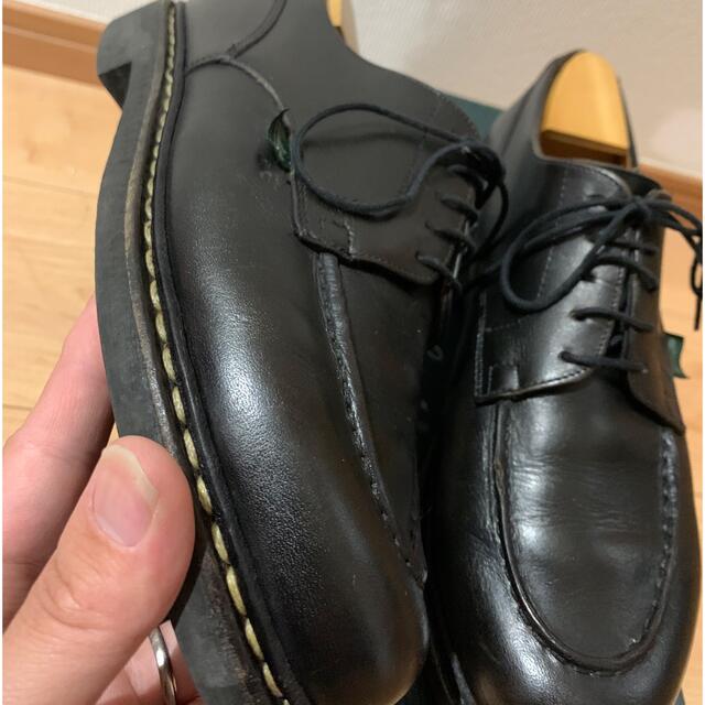 Paraboot(パラブーツ)のparaboot chambord シャンボード 6.5 6 1/2 noir メンズの靴/シューズ(ドレス/ビジネス)の商品写真